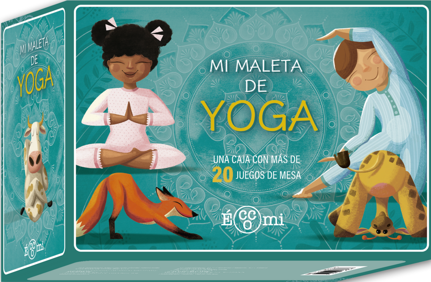 Mi maleta de Yoga