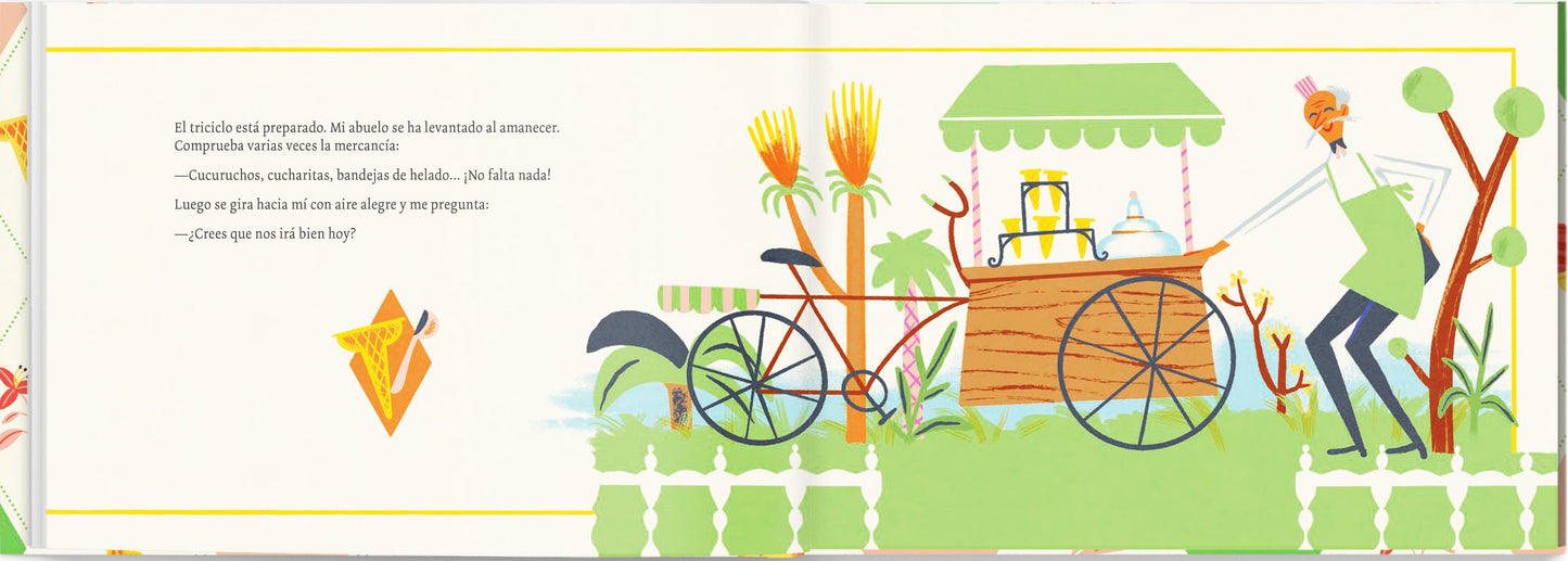 Los helados del abuelo Nino