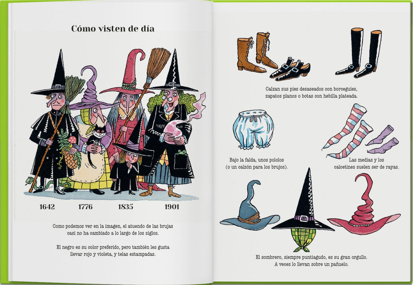 El gran libro de las Brujas