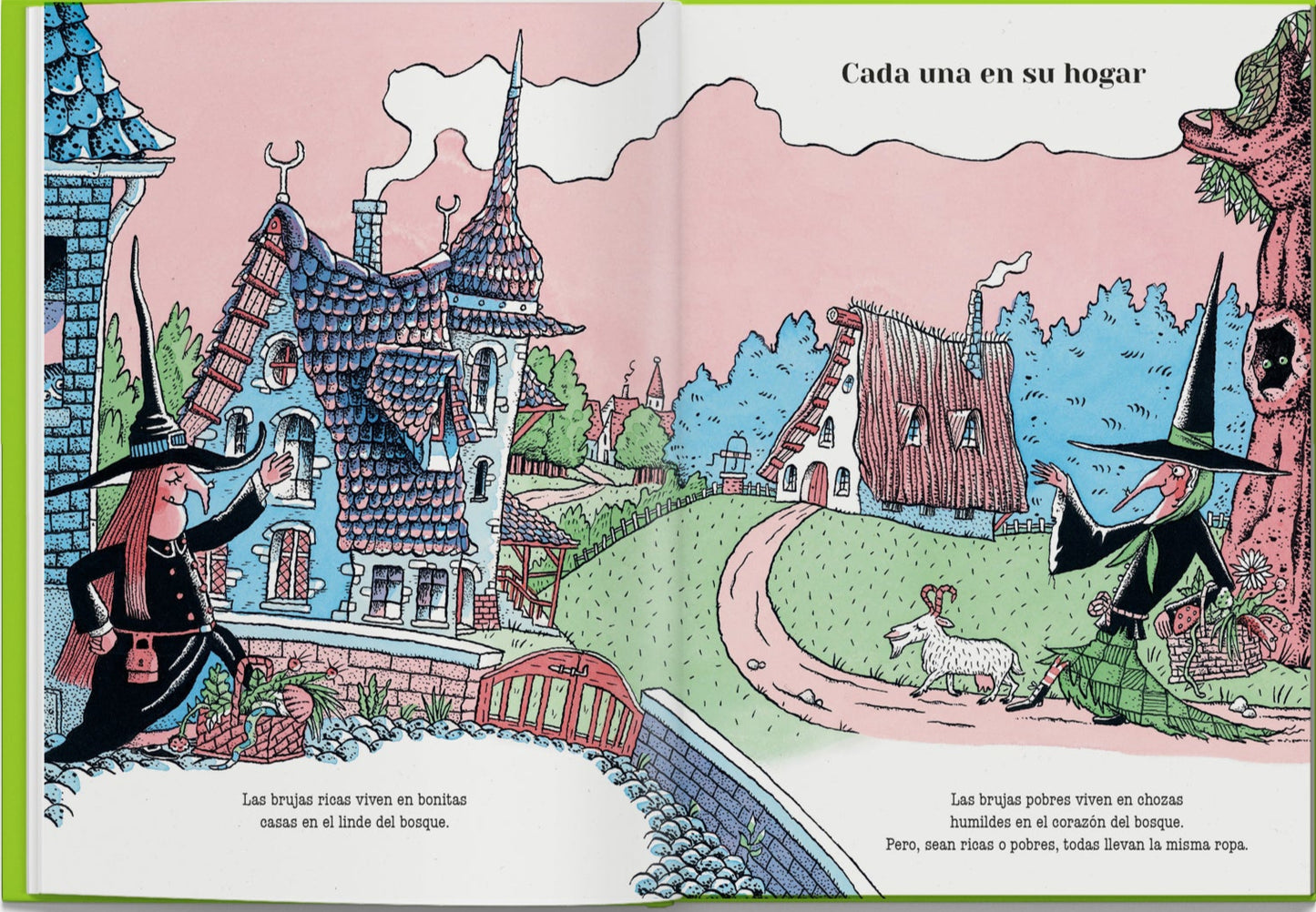 El gran libro de las Brujas