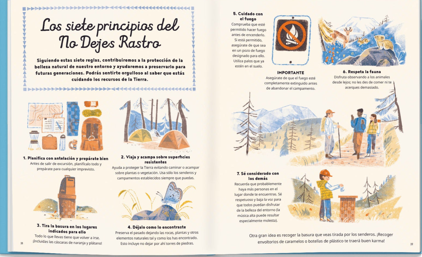 ¡En ruta! Una guía completa para pequeños senderistas