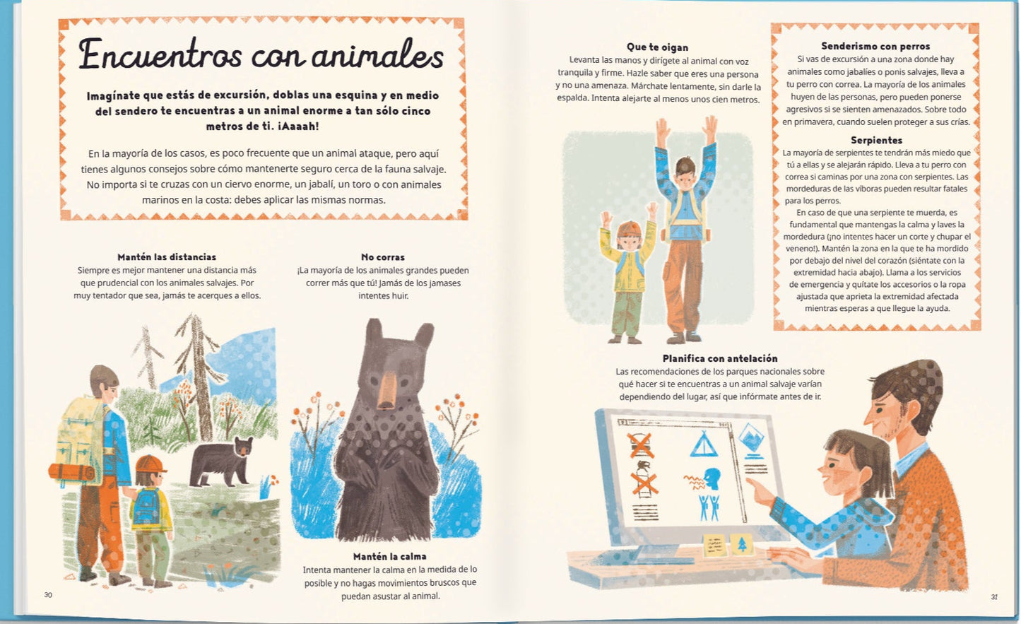 ¡En ruta! Una guía completa para pequeños senderistas