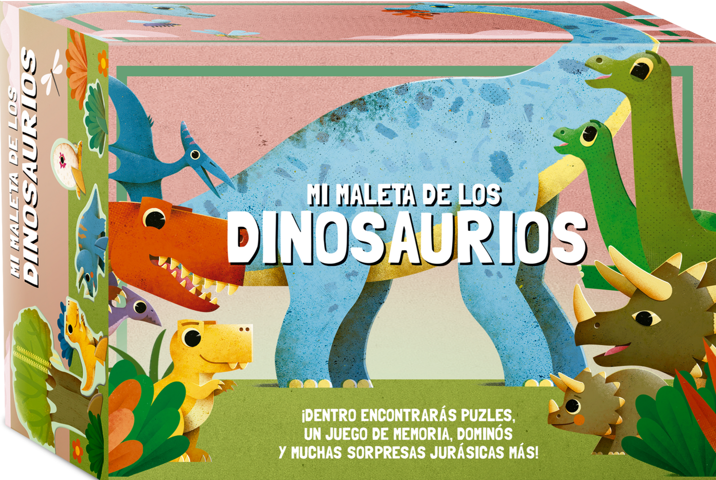 Mi maleta de los dinosaurios