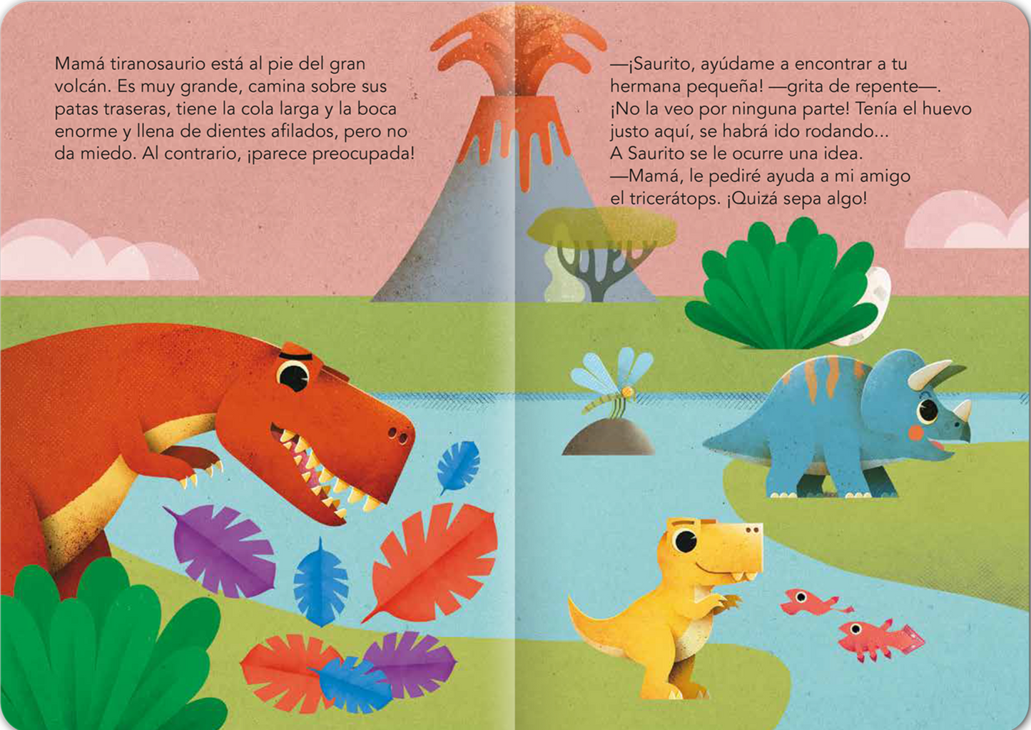 Mi maleta de los dinosaurios