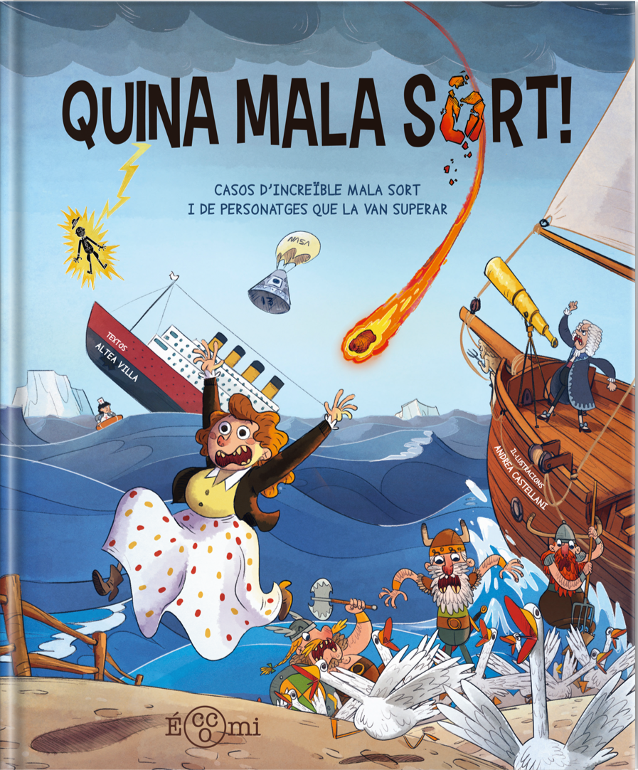 ¡Qué mala pata!