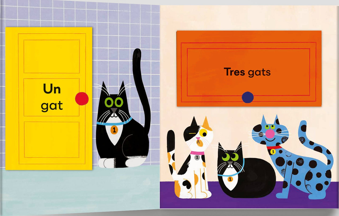 Un gato, dos gatos