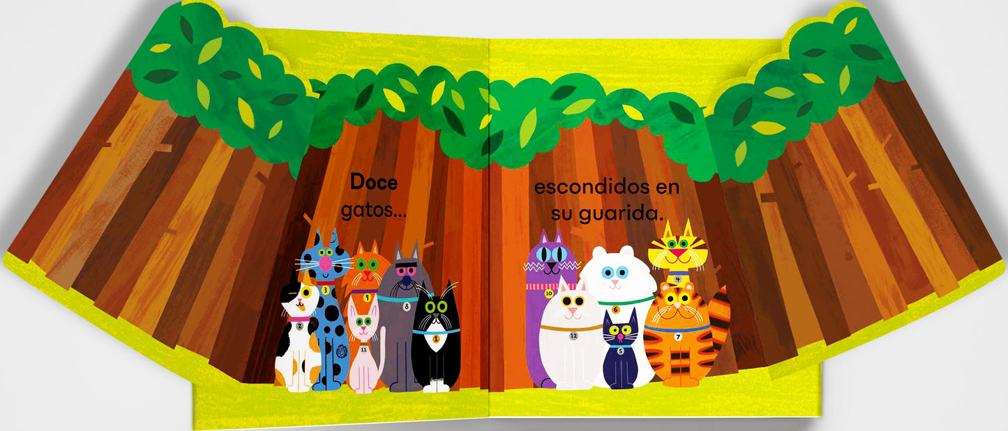 Un gato, dos gatos
