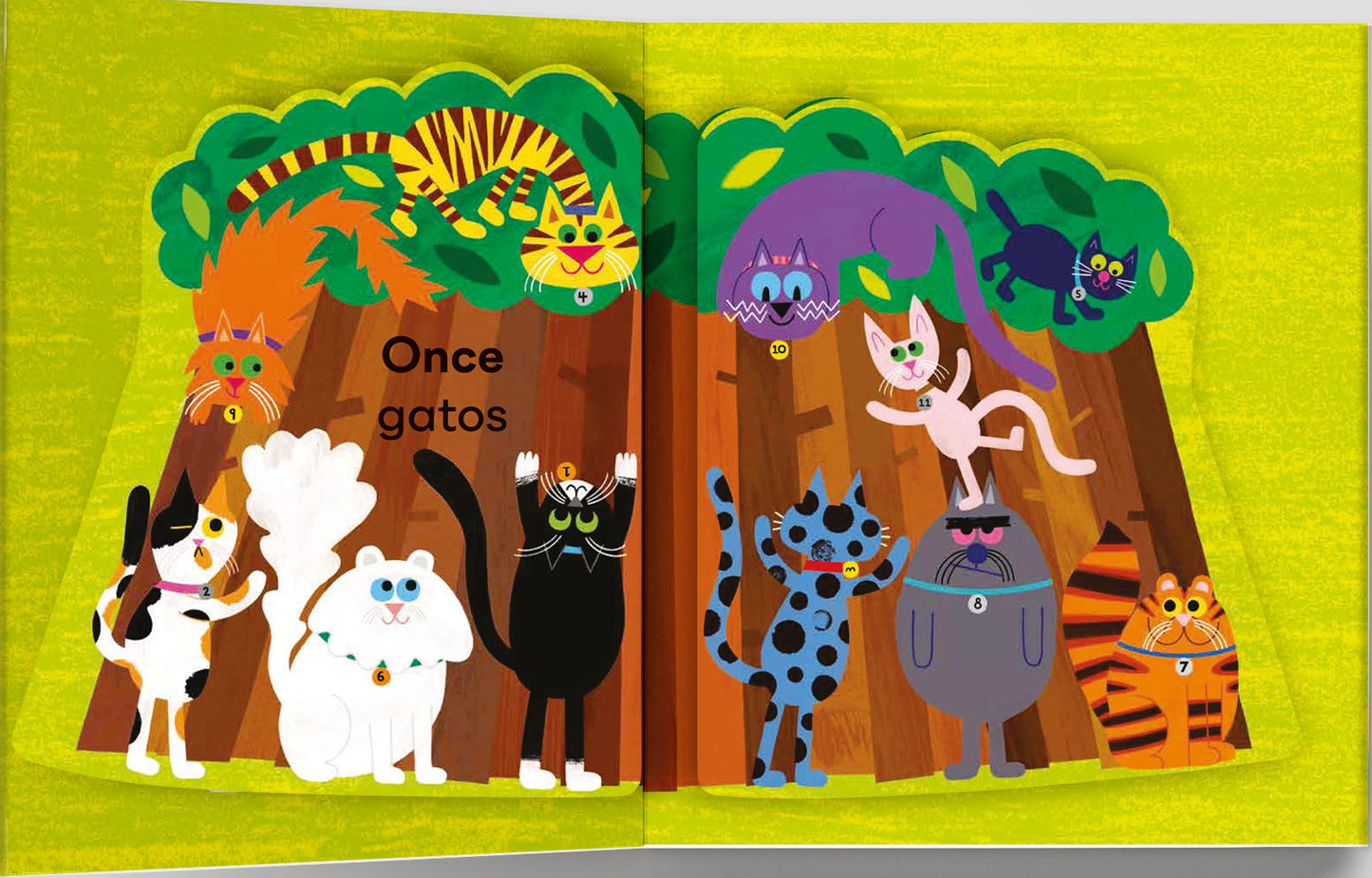 Un gato, dos gatos