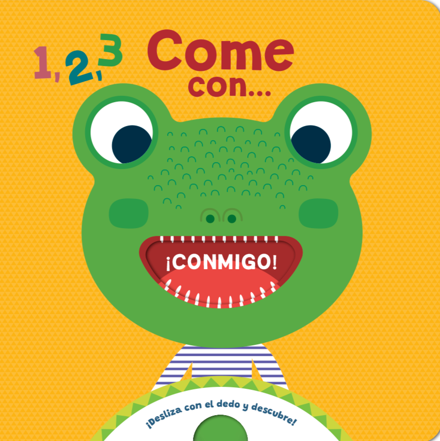 1,2,3 ¡Come conmigo!