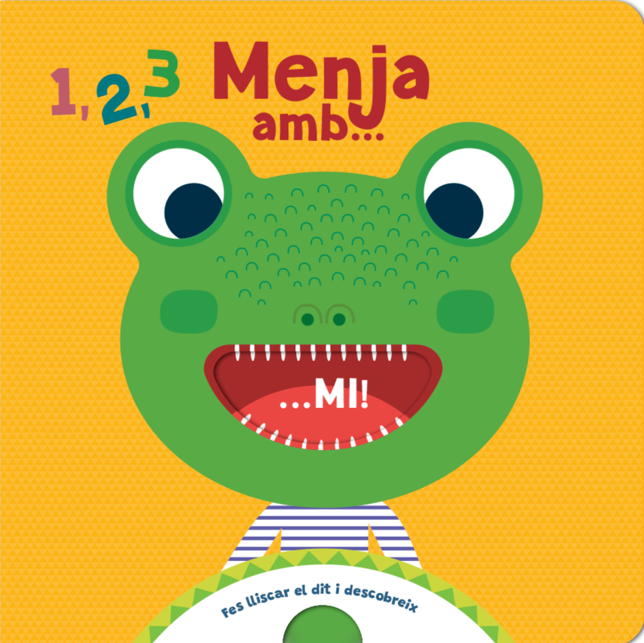 1,2,3 ¡Come conmigo!