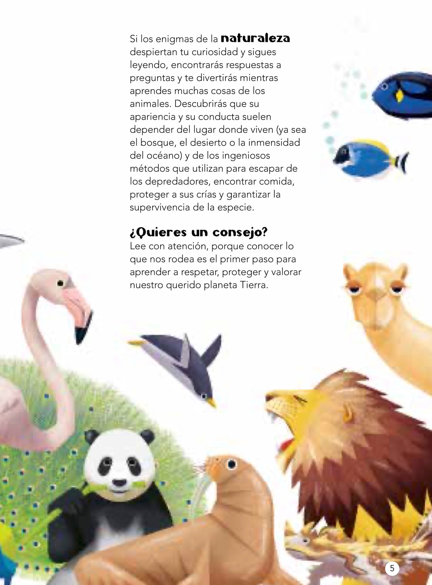 200 preguntas y respuestas sobre animales