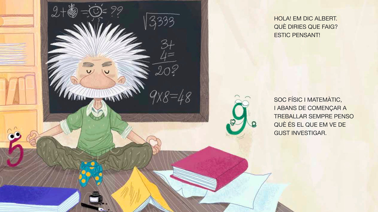 Albert Einstein y su teoría genial