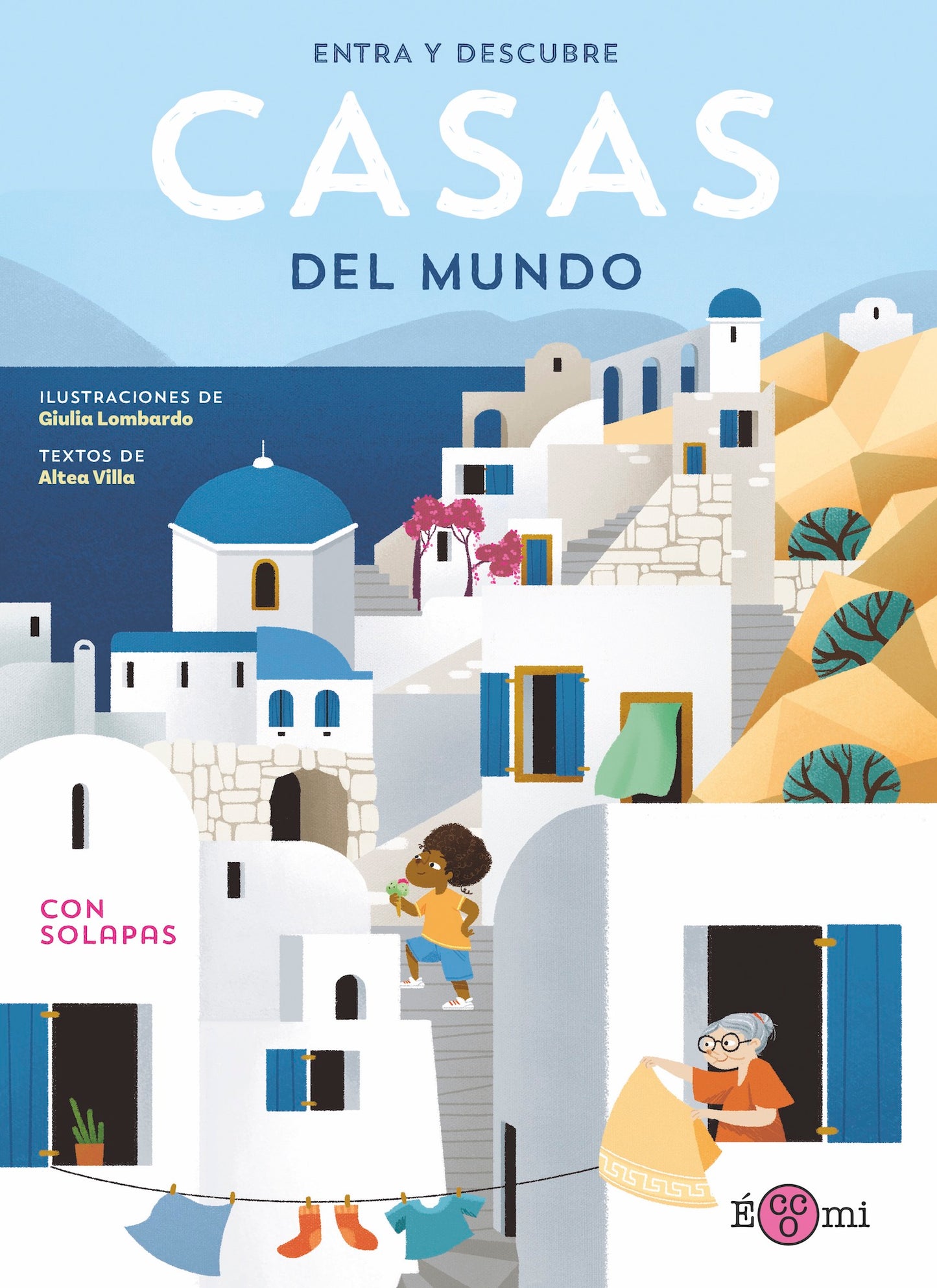 Entra y Descubre: Casas del mundo