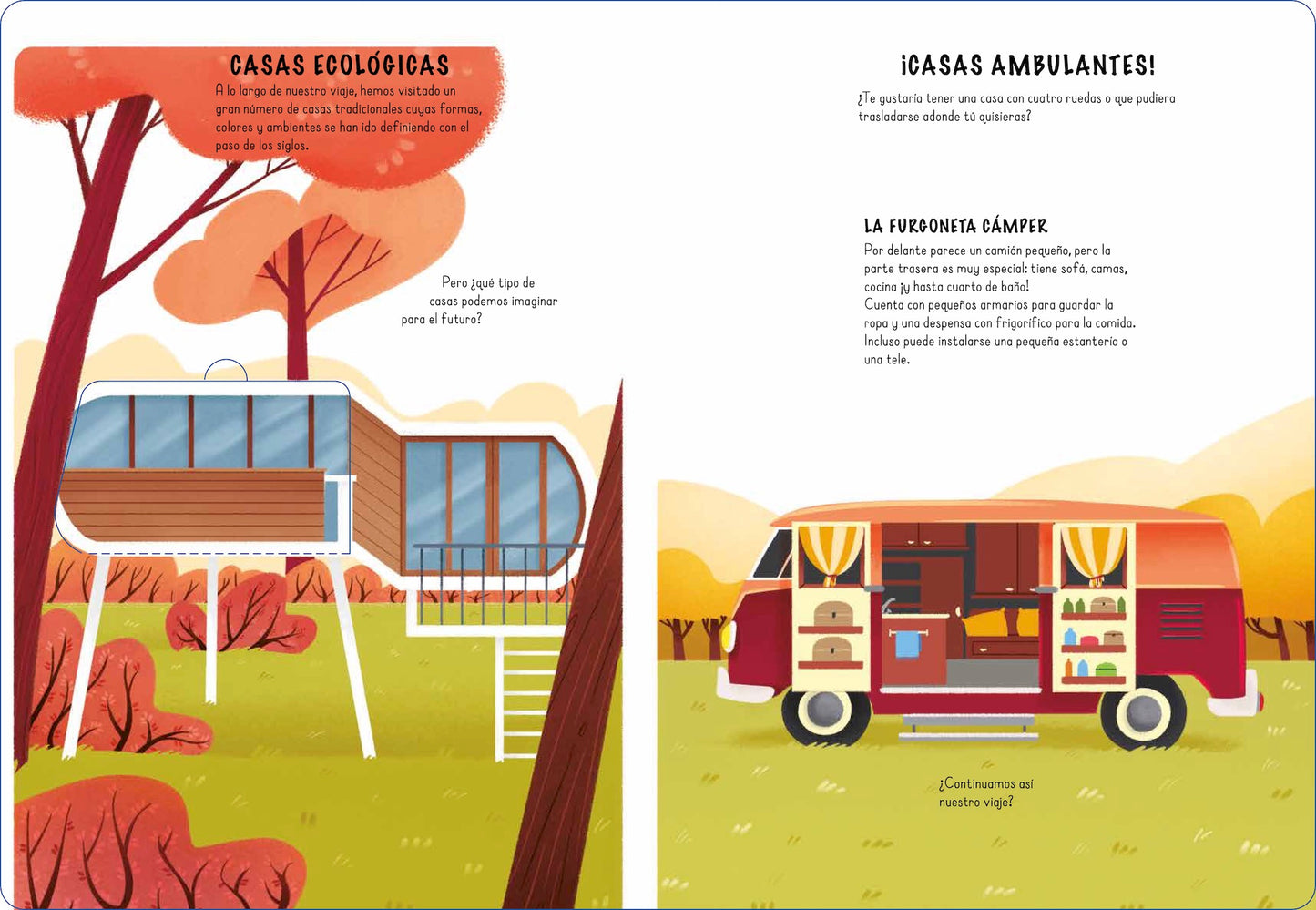 Entra y Descubre: Casas del mundo