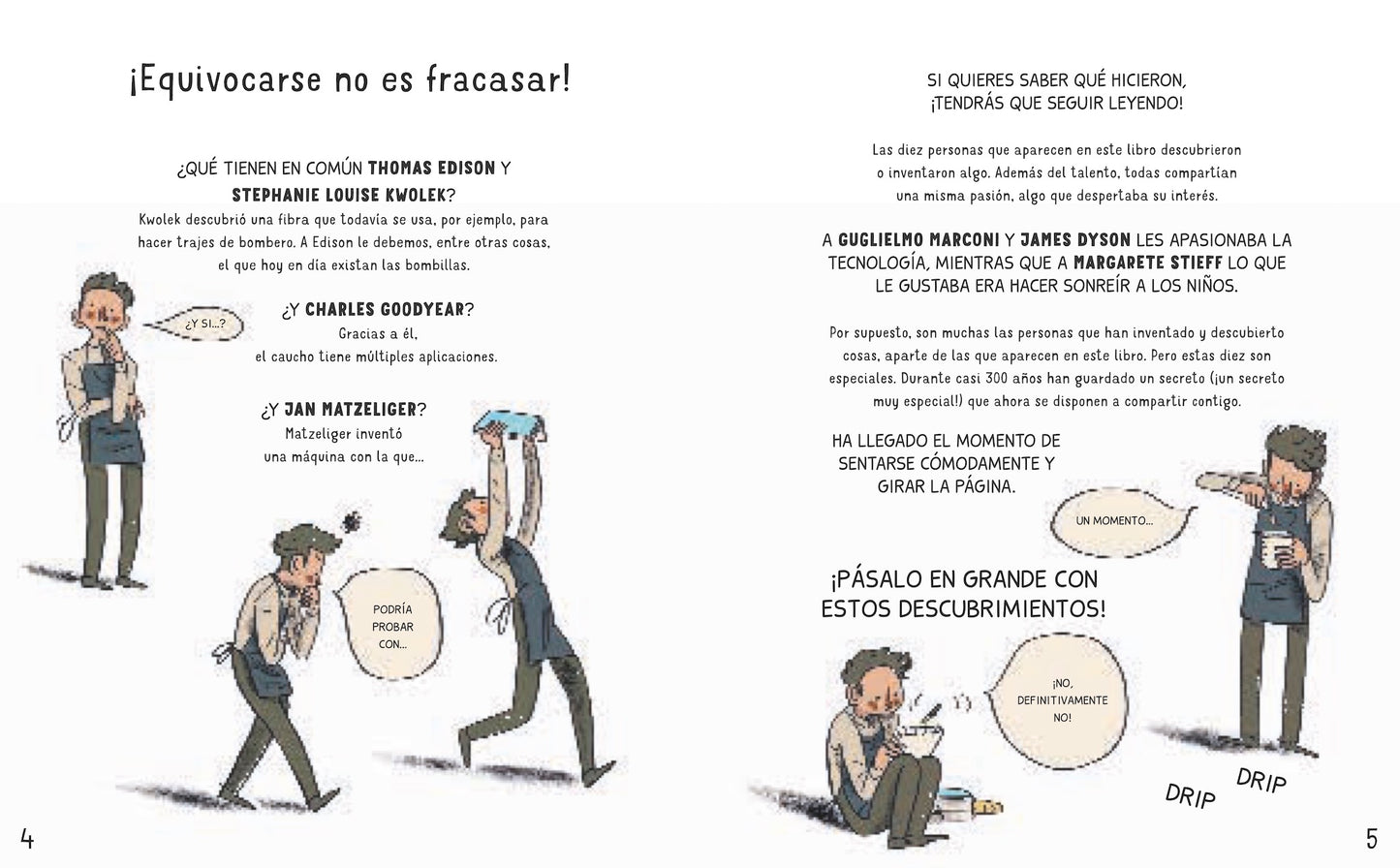 Errores geniales
