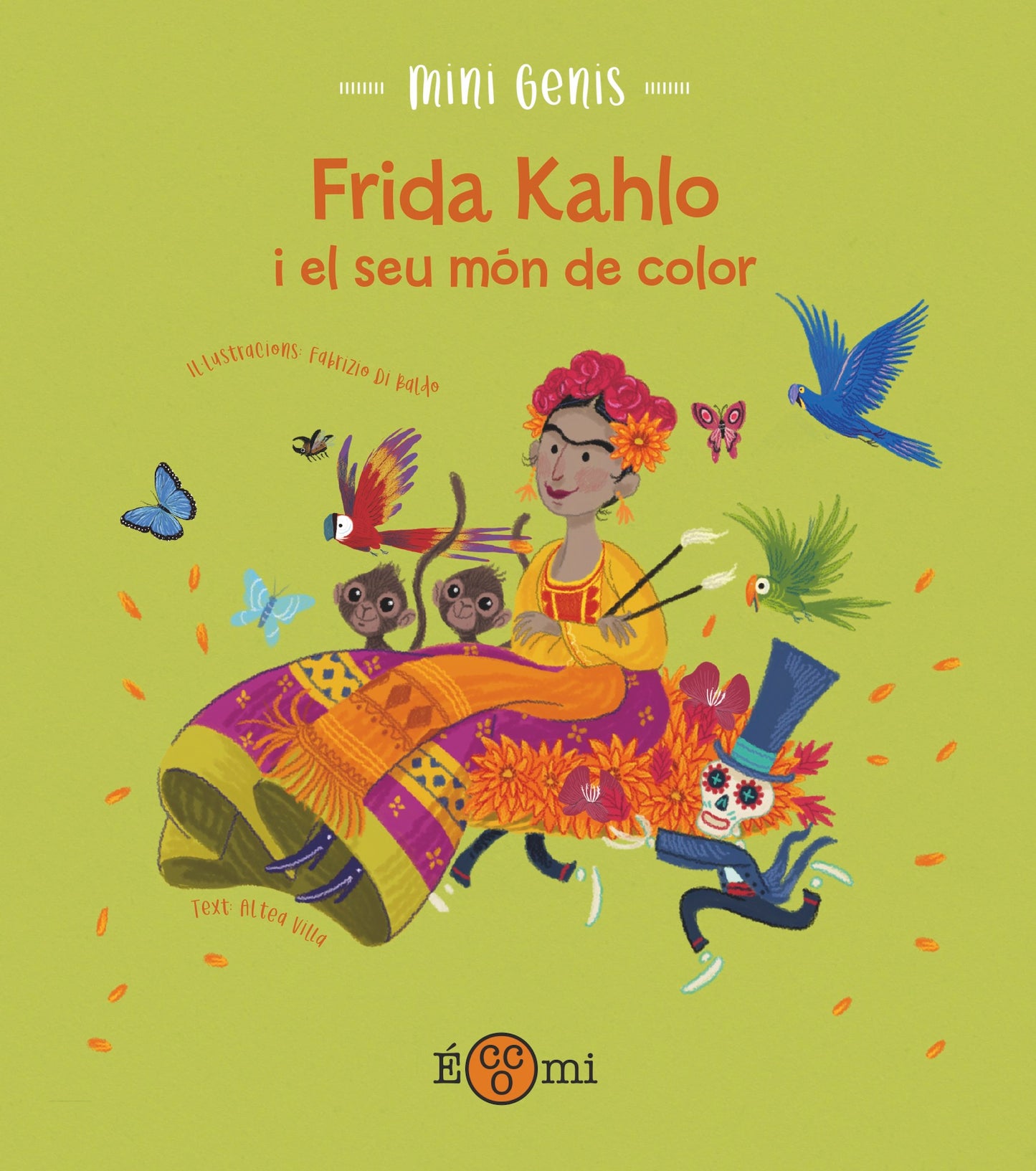 Frida Kahlo y su mundo de color