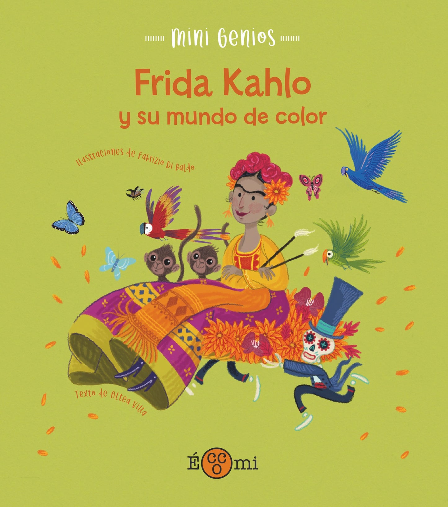 Frida Kahlo y su mundo de color