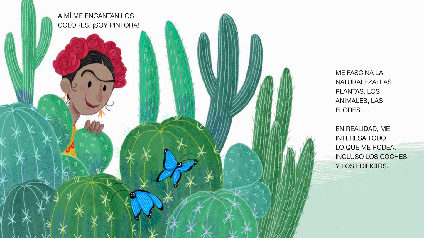 Frida Kahlo y su mundo de color