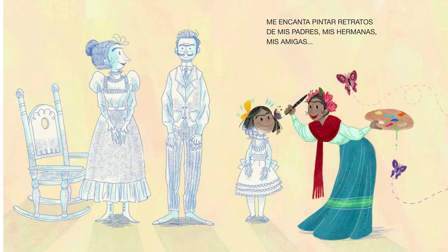 Frida Kahlo y su mundo de color