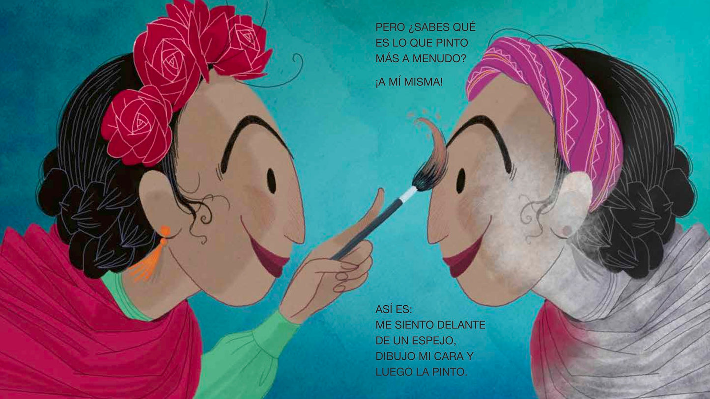 Frida Kahlo y su mundo de color