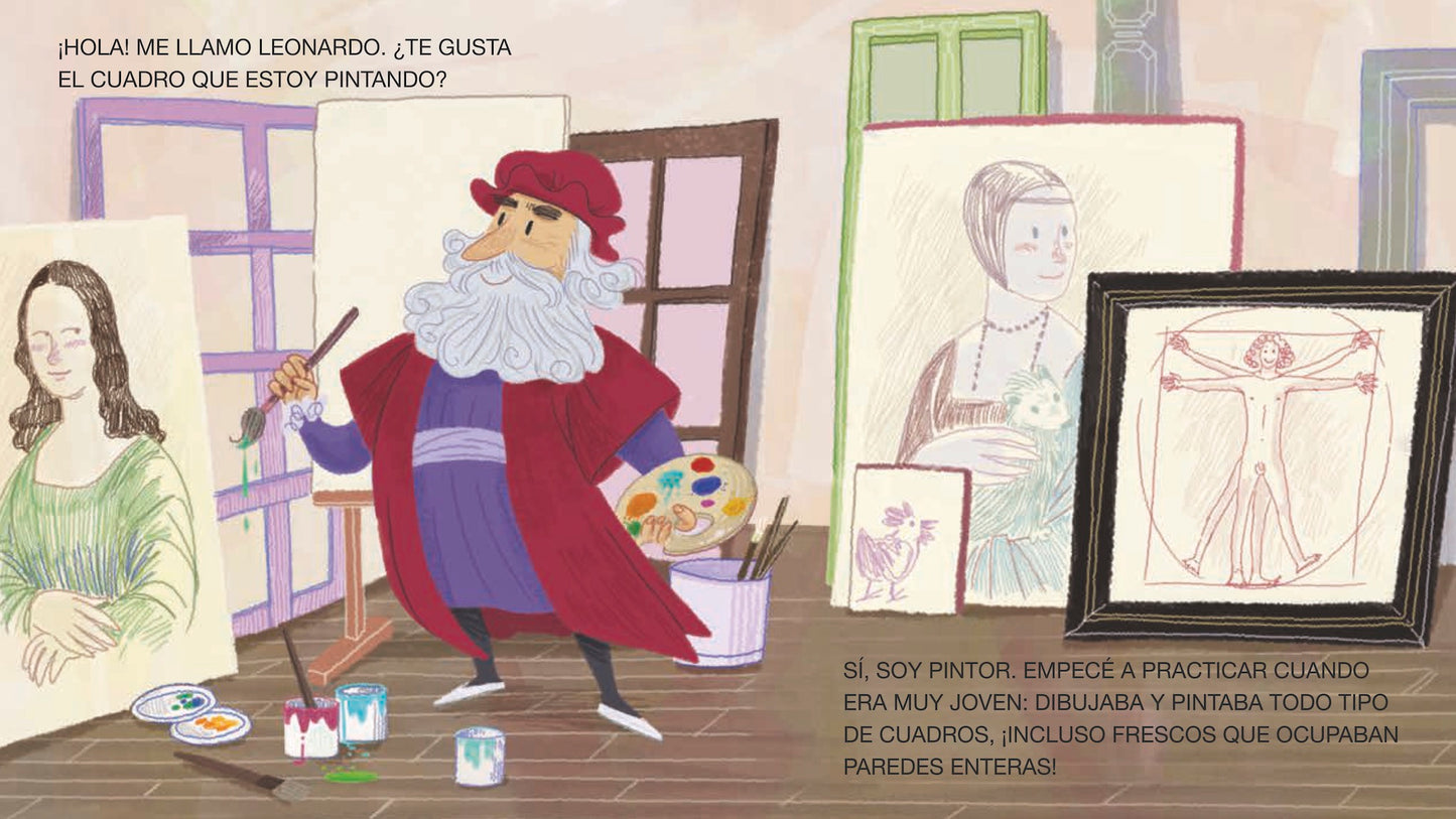 Leonardo da Vinci y las máquinas voladoras