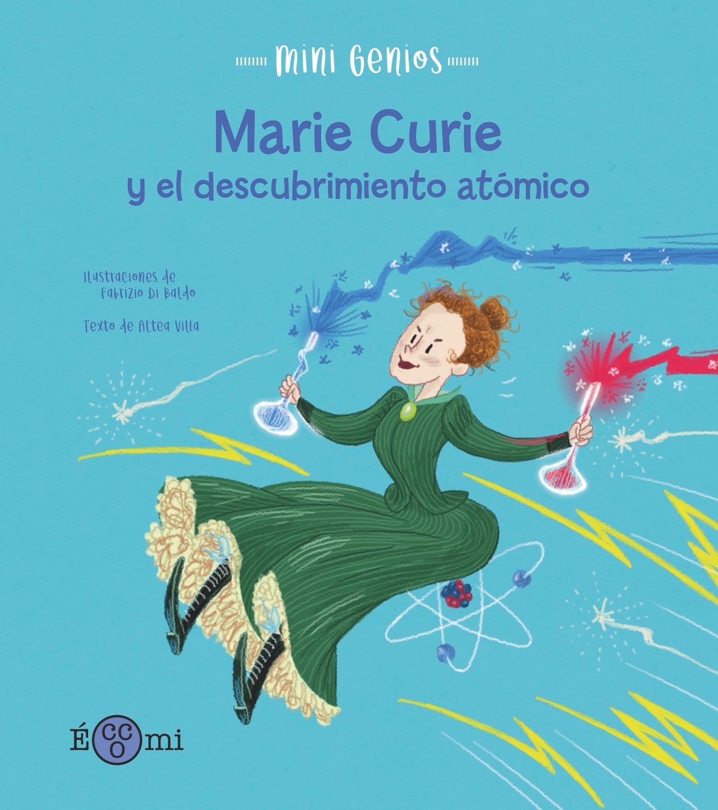 Marie Curie y el descubrimiento atómico