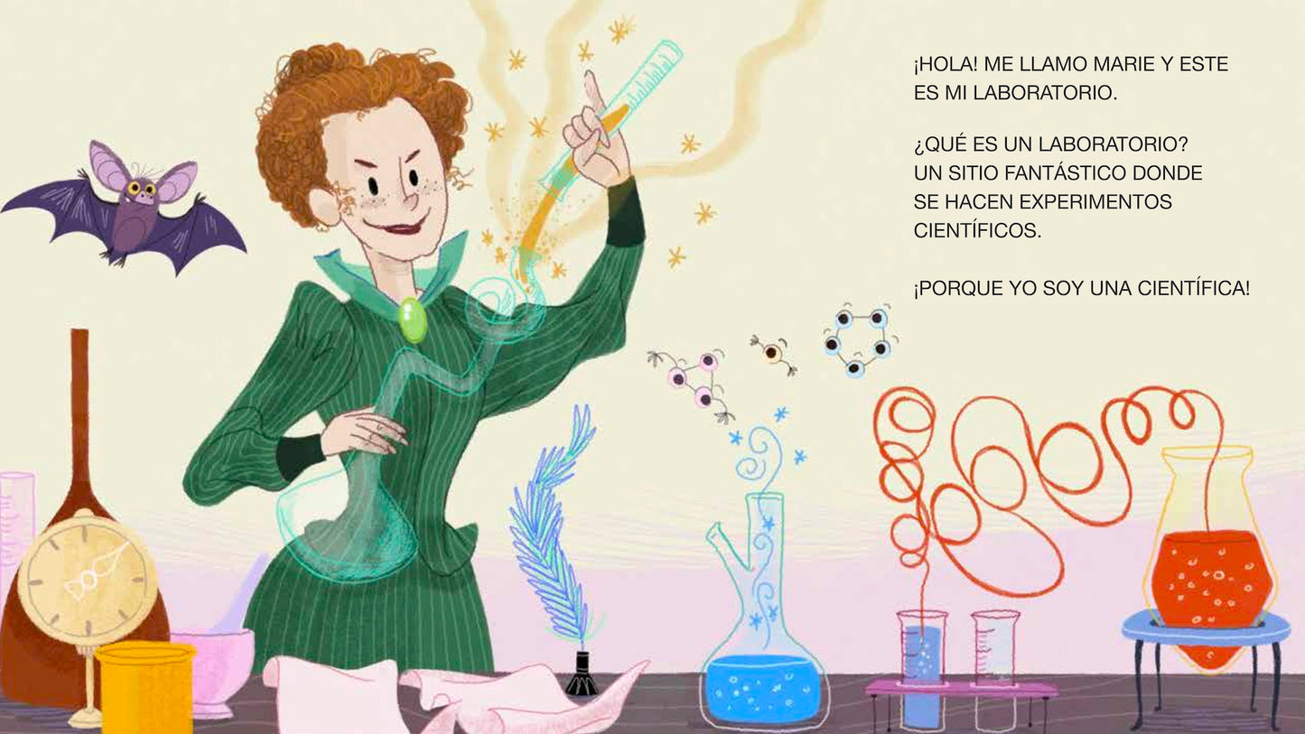 Marie Curie y el descubrimiento atómico