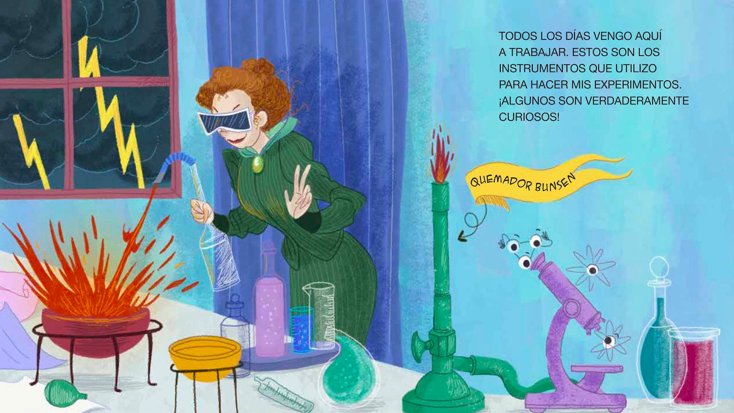 Marie Curie y el descubrimiento atómico