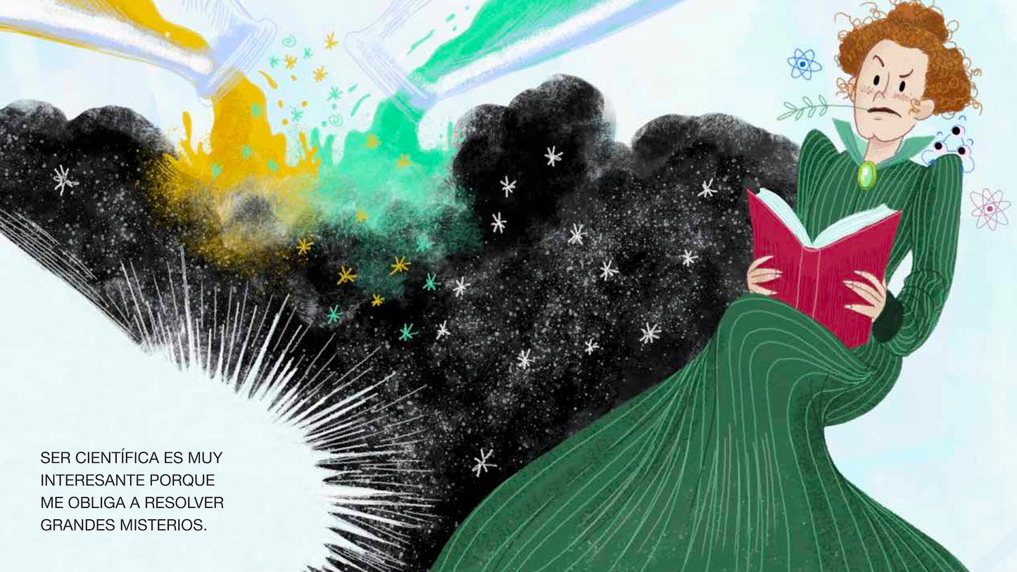 Marie Curie y el descubrimiento atómico