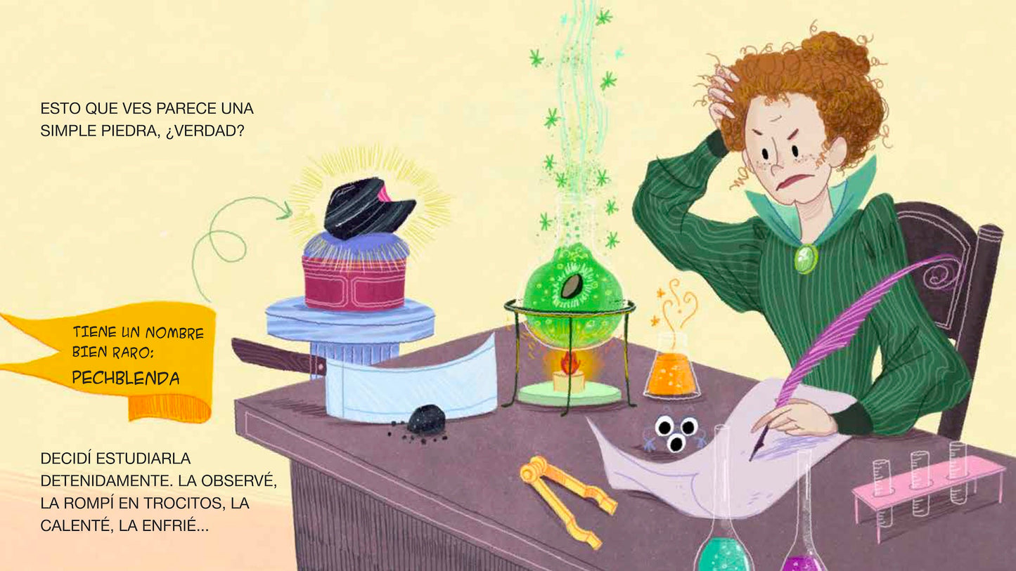 Marie Curie y el descubrimiento atómico