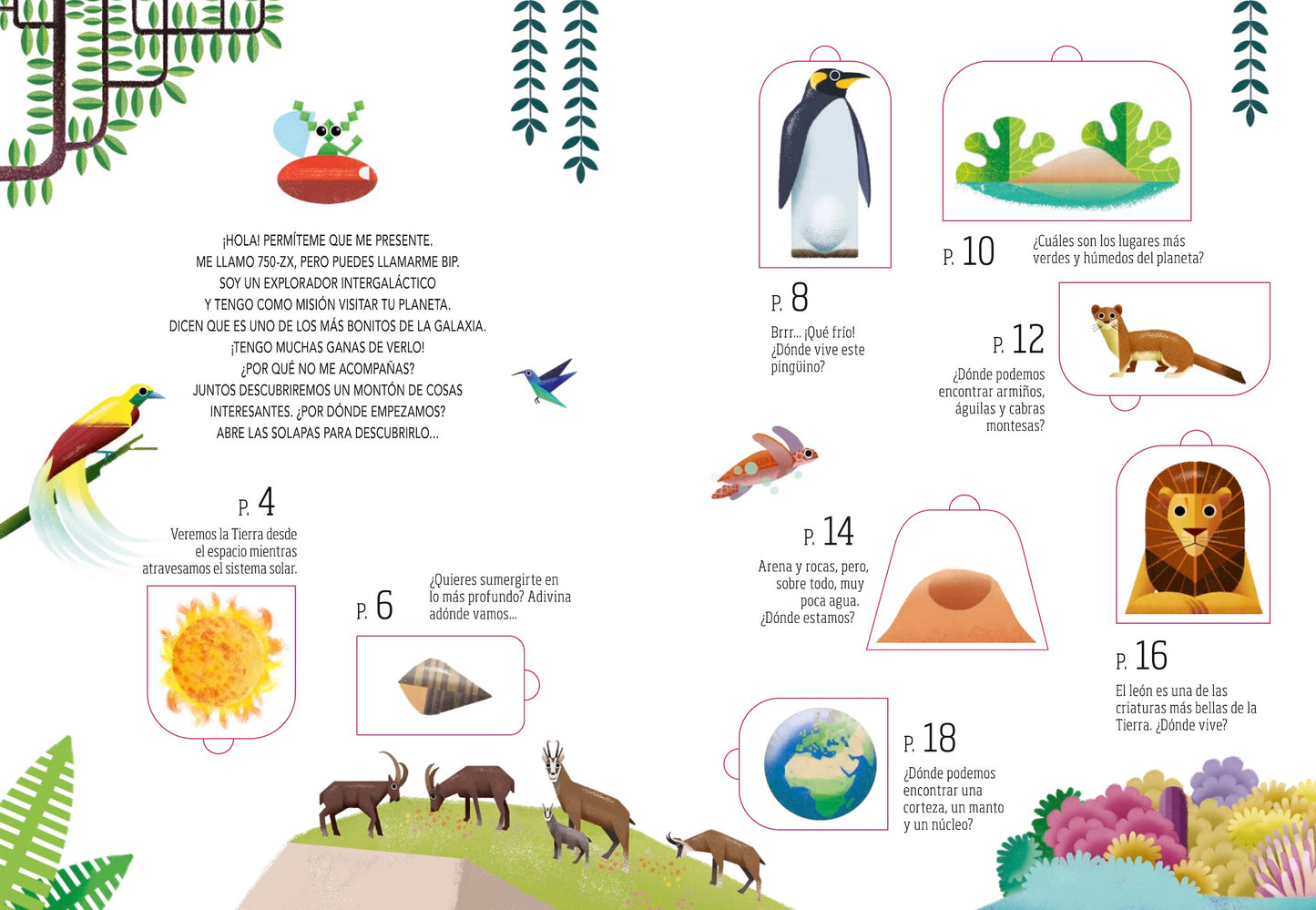 Viaja y Descubre: La Tierra