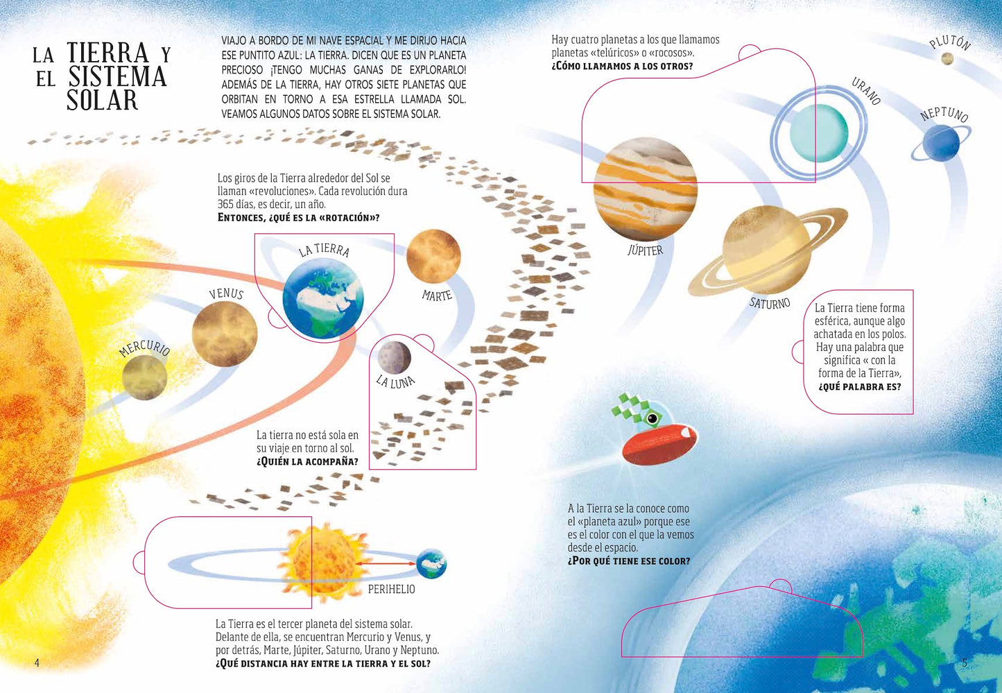 Viaja y Descubre: La Tierra