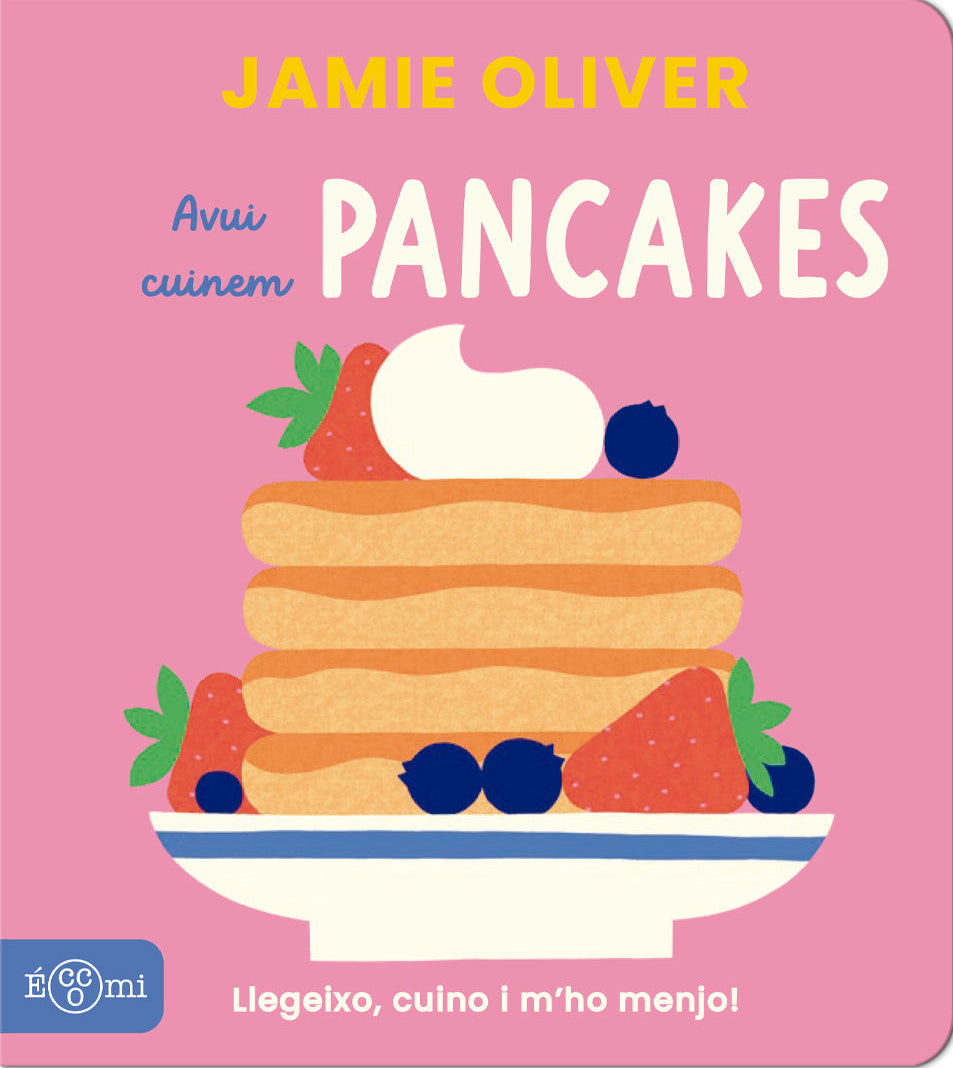 Pancakes - PREVENTA - Publicación 5 de octubre