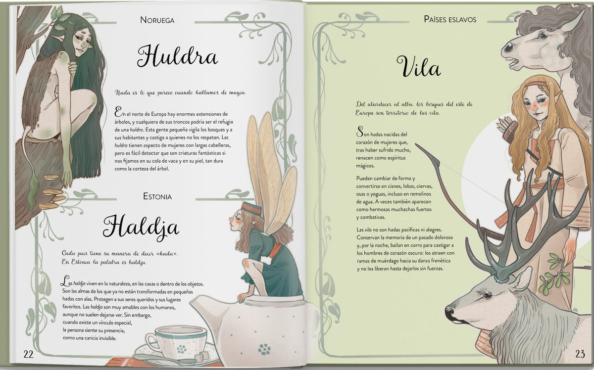 Hadas del mundo