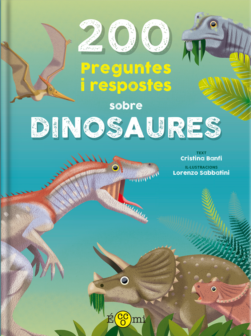 200 preguntas y respuestas sobre dinosaurios