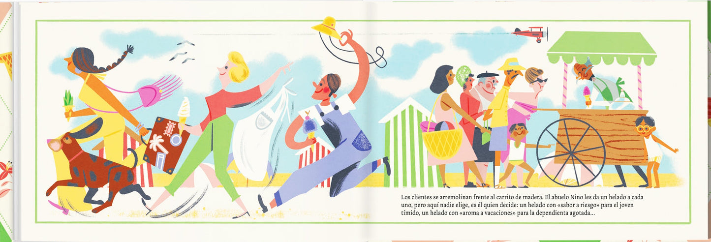 Los helados del abuelo Nino