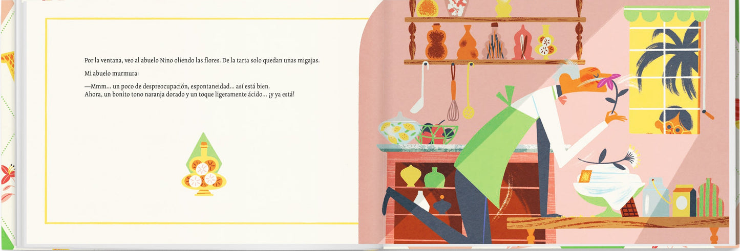 Los helados del abuelo Nino