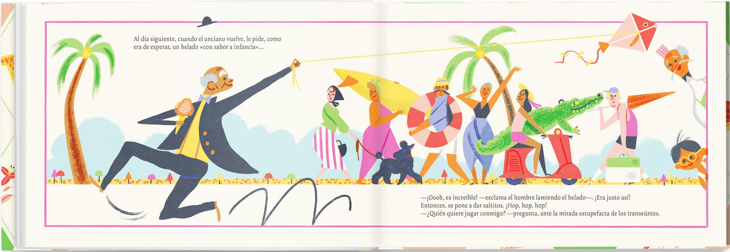 Los helados del abuelo Nino