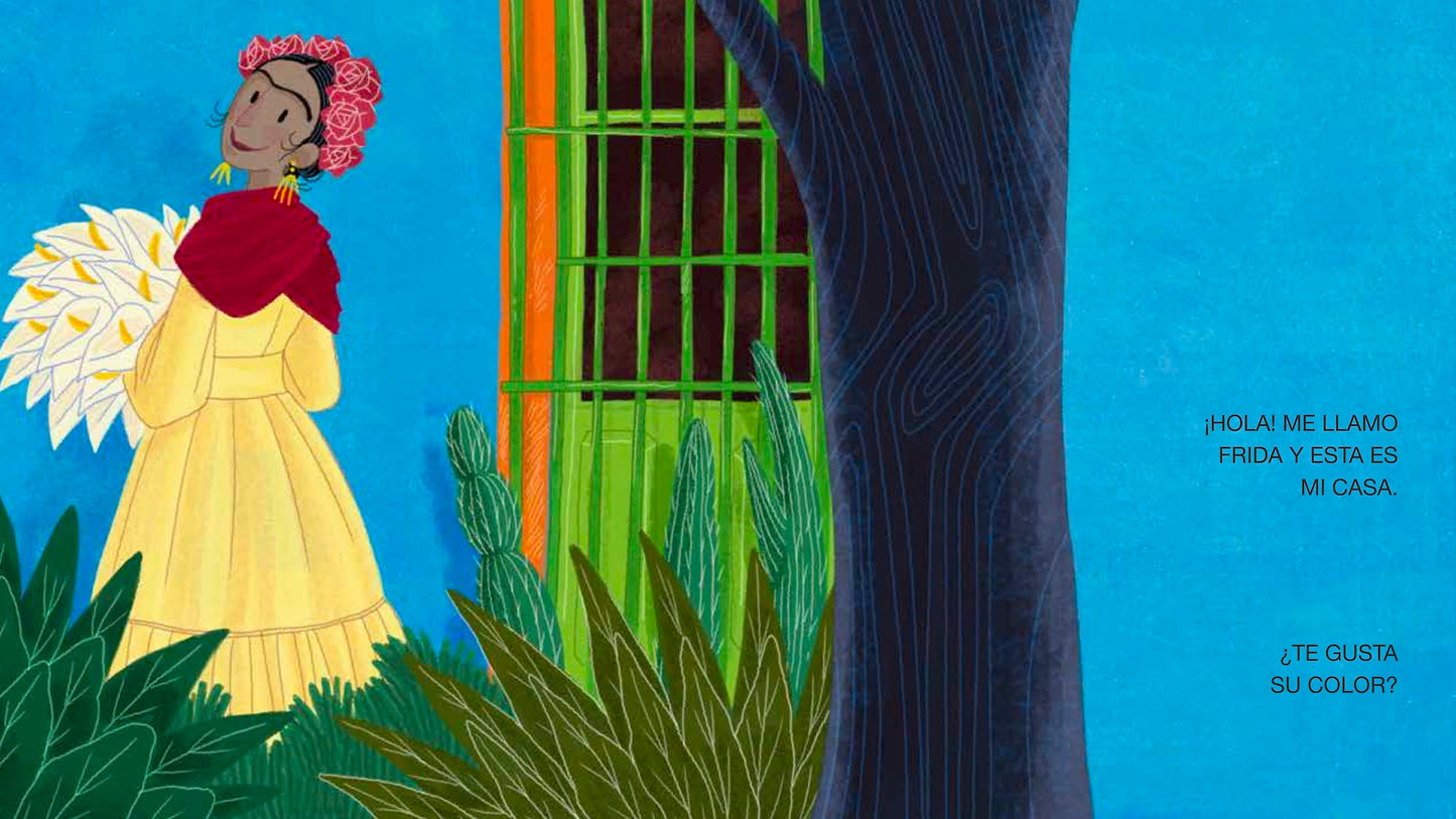 Frida Kahlo y su mundo de color
