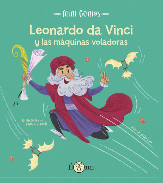 Leonardo da Vinci y las máquinas voladoras