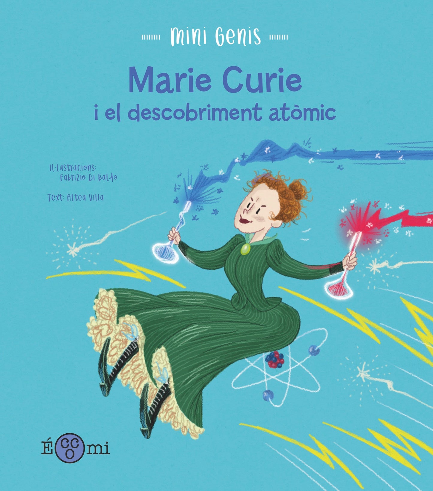 Marie Curie y el descubrimiento atómico